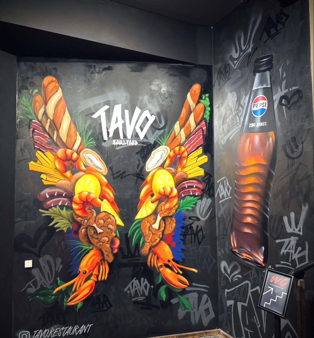 Handwerk und Küche im TAVO